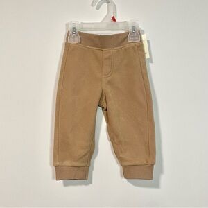 🟠5/$25 NEW George Micro Fleece Jogger Pants (size 6-12M)
